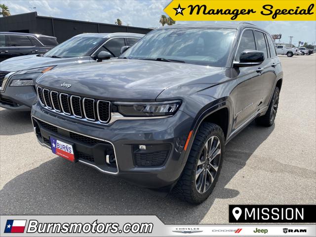 2022 Jeep Grand Cherokee Overland 4x4