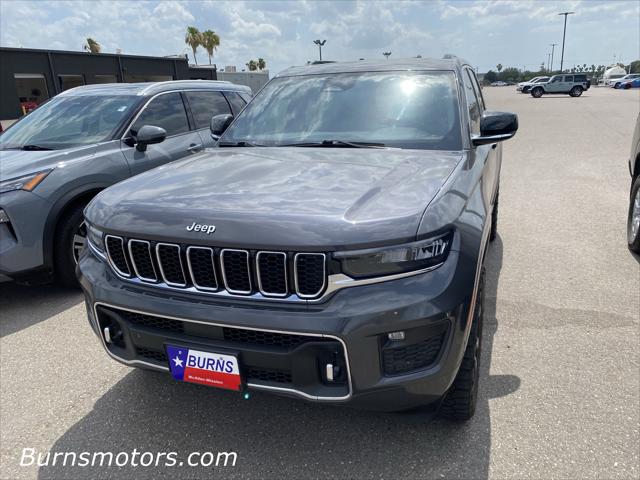 2022 Jeep Grand Cherokee Overland 4x4