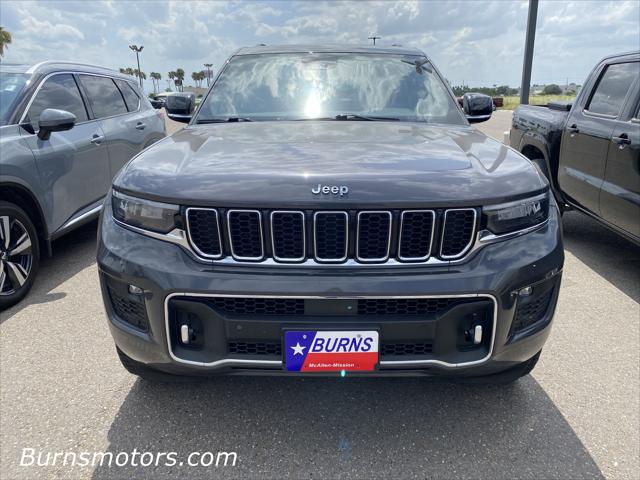 2022 Jeep Grand Cherokee Overland 4x4