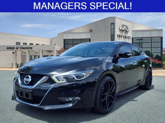 2018 Nissan Maxima 3.5 Platinum