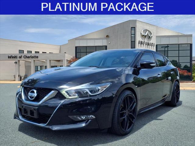 2018 Nissan Maxima 3.5 Platinum