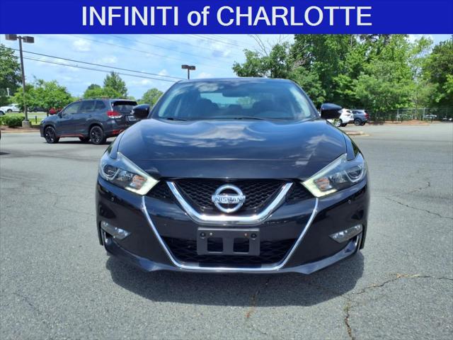 2018 Nissan Maxima 3.5 Platinum