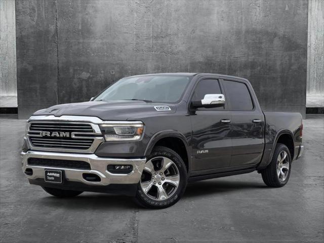 2022 RAM 1500 Laramie Crew Cab 4x4 57 Box 2022 RAM 1500 Laramie Crew Cab 4x4 57 Box