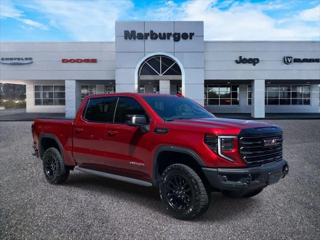 2023 GMC Sierra 1500 4WD Crew Cab Short Box AT4X