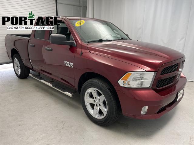 2018 RAM 1500 Express Quad Cab 4x4 64 Box