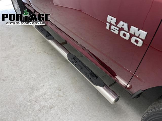 2018 RAM 1500 Express Quad Cab 4x4 64 Box