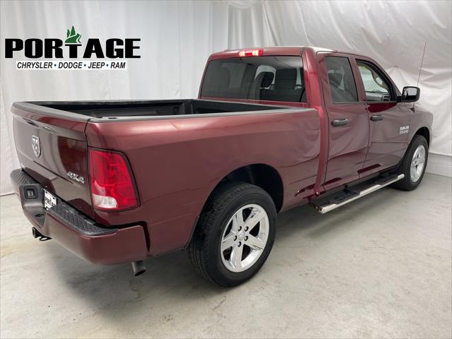 2018 RAM 1500 Express Quad Cab 4x4 64 Box