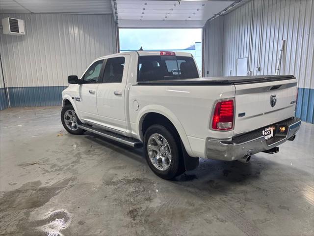 2018 RAM 1500 Laramie Crew Cab 4x4 57 Box