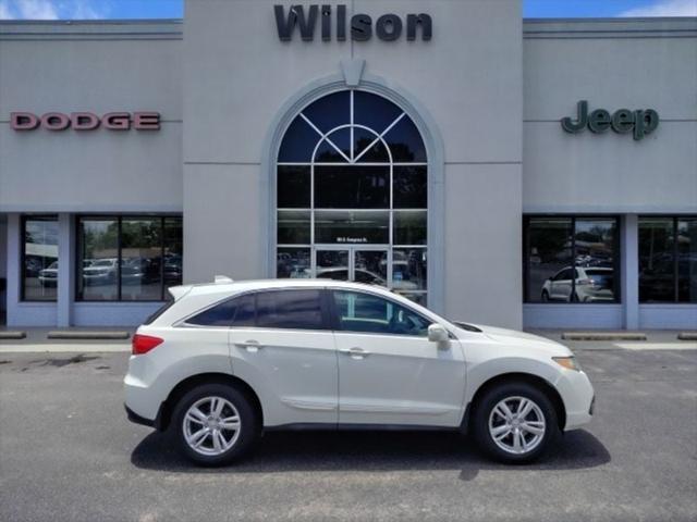 2013 Acura RDX Base w/Technology Package (A6)