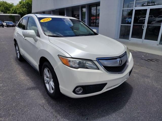 2013 Acura RDX Base w/Technology Package (A6)