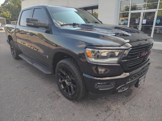 2024 RAM 1500 Laramie Crew Cab 4x4 57 Box