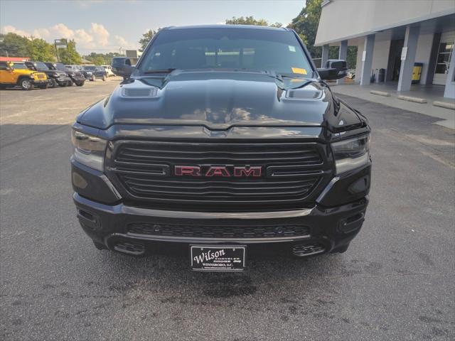 2024 RAM 1500 Laramie Crew Cab 4x4 57 Box