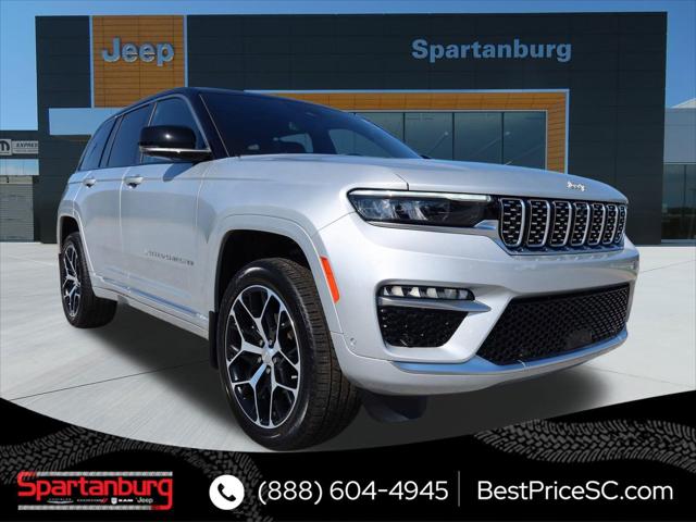 2024 Jeep Grand Cherokee Summit Reserve 4x4