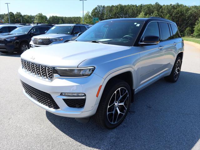 2024 Jeep Grand Cherokee Summit Reserve 4x4