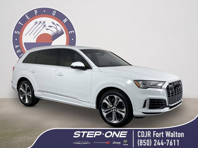 2021 Audi Q7 Premium Plus 55 TFSI quattro Tiptronic