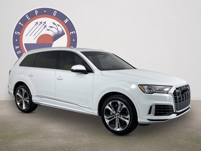 2021 Audi Q7 Premium Plus 55 TFSI quattro Tiptronic