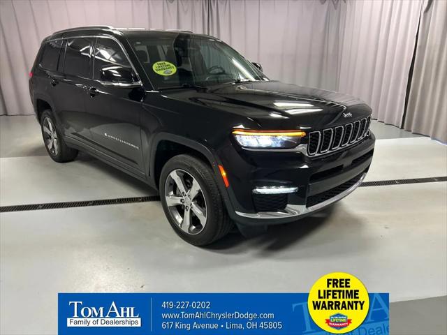 2022 Jeep Grand Cherokee L Limited 4x4