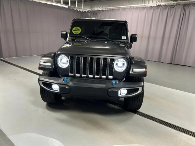 2022 Jeep Wrangler 4xe Unlimited Sahara 4x4 2022 Jeep Wrangler 4xe Unlimited Sahara 4x4