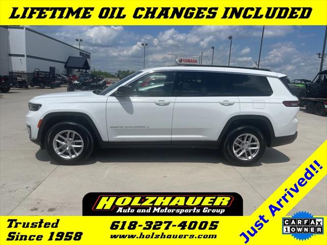 2024 Jeep Grand Cherokee L Laredo X 4x4
