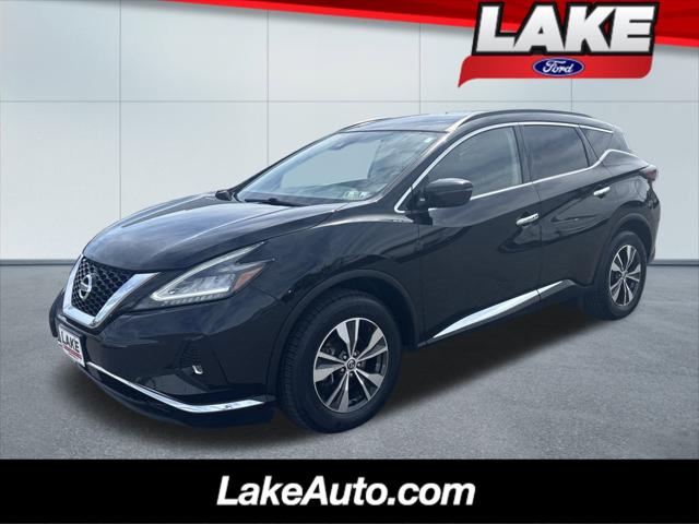 2021 Nissan Murano SV FWD