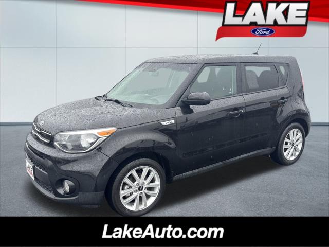 2019 Kia Soul +