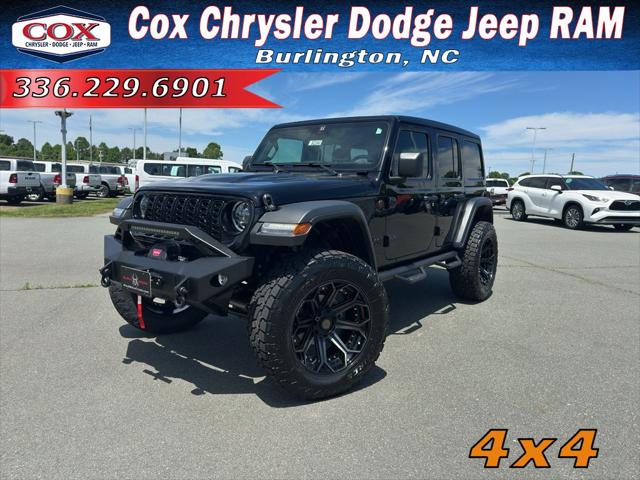 2025 Jeep Wrangler WRANGLER 4-DOOR WILLYS