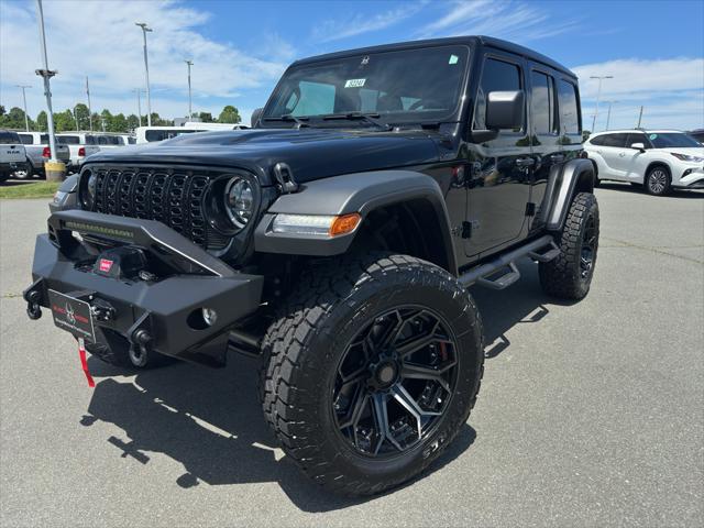 2025 Jeep Wrangler WRANGLER 4-DOOR WILLYS