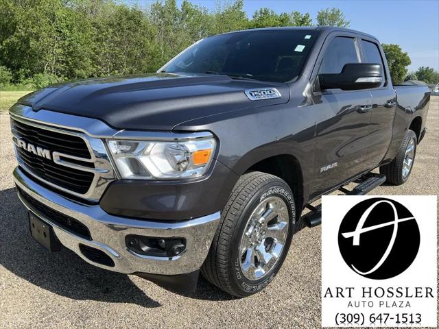 2021 RAM 1500 Big Horn Quad Cab 4x4 64 Box