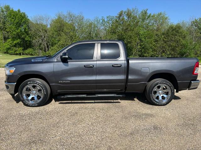 2021 RAM 1500 Big Horn Quad Cab 4x4 64 Box