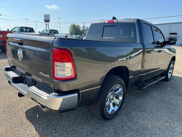 2021 RAM 1500 Big Horn Quad Cab 4x4 64 Box