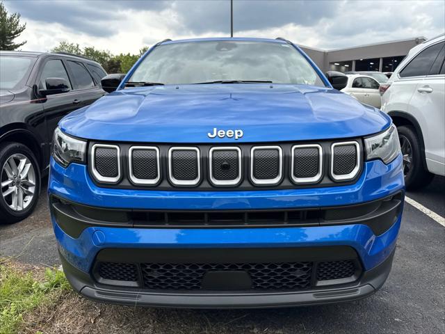 2022 Jeep Compass Latitude 4x4