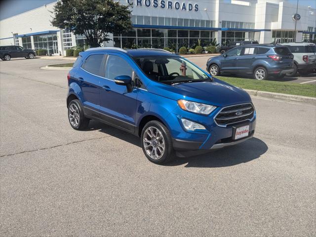 2020 Ford EcoSport Titanium