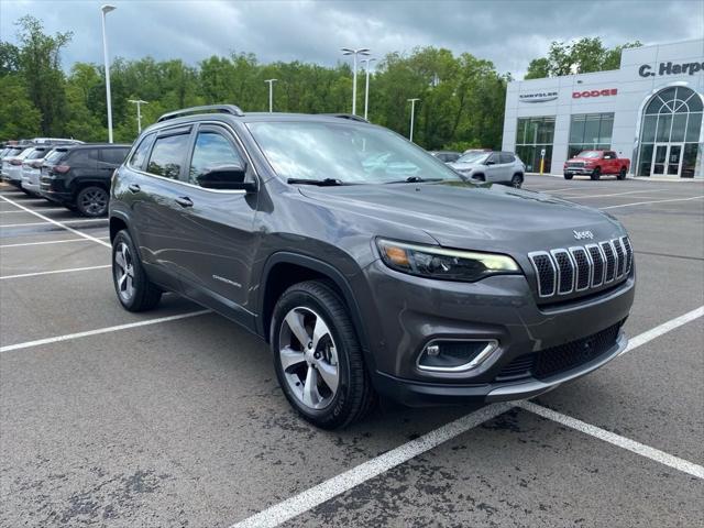 2022 Jeep Cherokee Limited 4x4