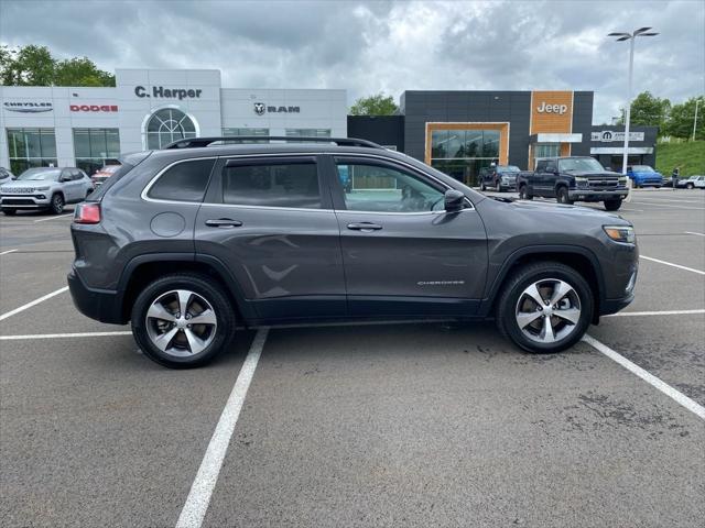 2022 Jeep Cherokee Limited 4x4