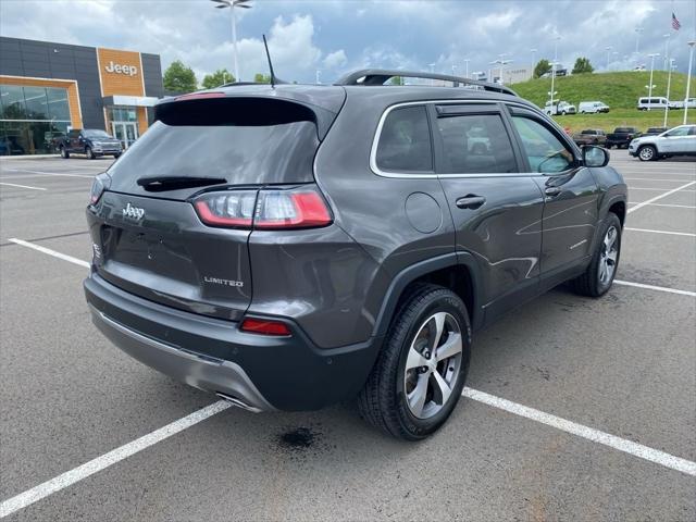 2022 Jeep Cherokee Limited 4x4