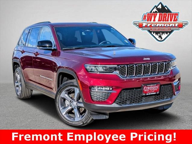 2025 Jeep Grand Cherokee GRAND CHEROKEE LIMITED 4X4 2025 Jeep Grand Cherokee GRAND CHEROKEE LIMITED 4X4