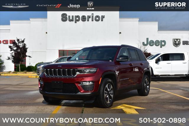 2023 Jeep Grand Cherokee 4xe BASE