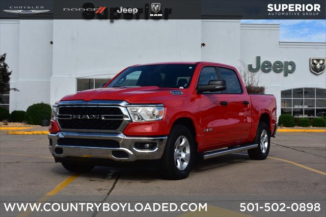 2023 RAM 1500 Big Horn Crew Cab 4x2 57 Box
