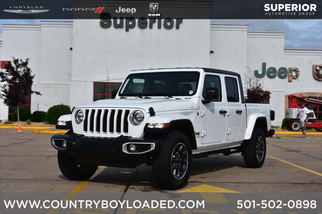 2023 Jeep Gladiator Overland 4x4