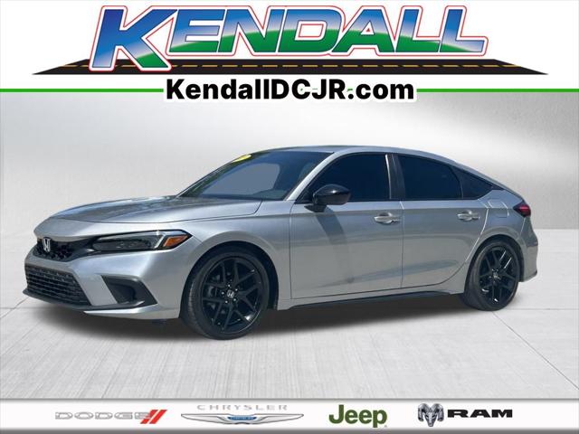 2023 Honda Civic Sport Hatchback