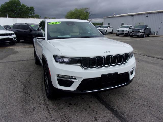 2024 Jeep Grand Cherokee Limited 4x4 2024 Jeep Grand Cherokee Limited 4x4