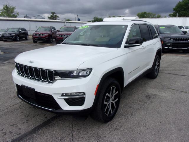 2024 Jeep Grand Cherokee Limited 4x4 2024 Jeep Grand Cherokee Limited 4x4