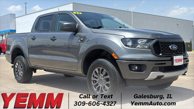 2022 Ford Ranger XLT