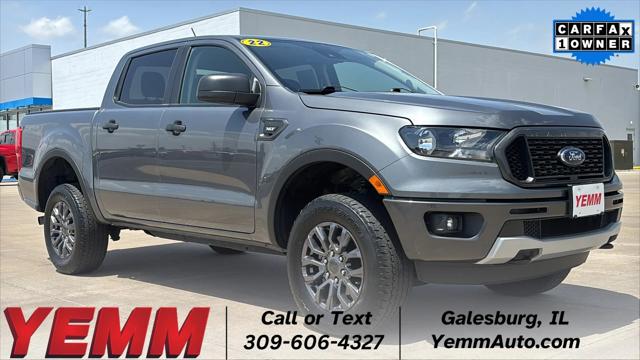 2022 Ford Ranger XLT
