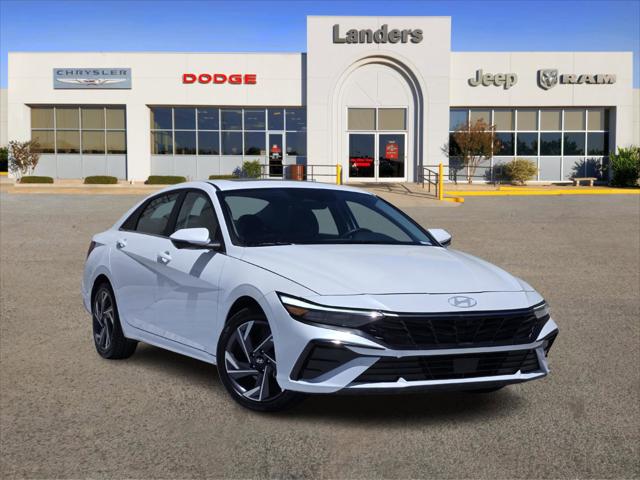 2024 Hyundai Elantra Limited