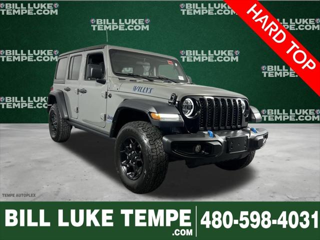 2023 Jeep Wrangler 4xe 4x4