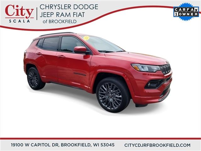 2022 Jeep Compass (RED) Edition 4x4