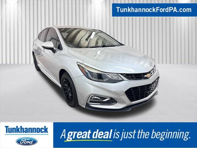 2017 Chevrolet Cruze LT Manual