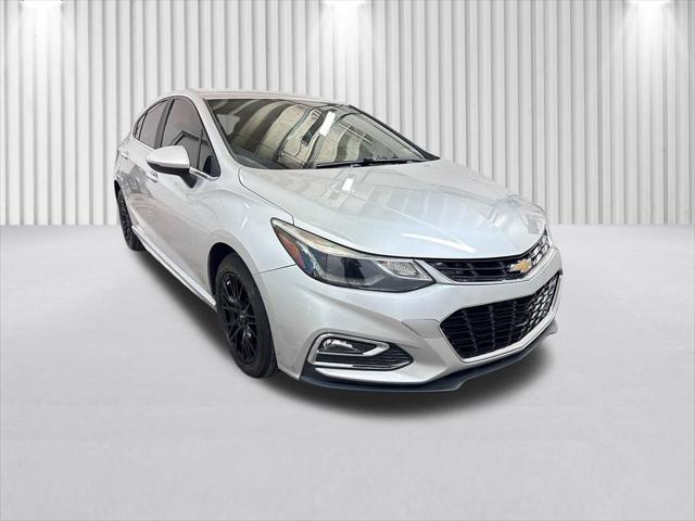 2017 Chevrolet Cruze LT Manual