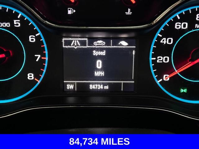 2017 Chevrolet Cruze LT Manual